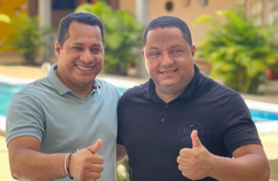 Gleydson apresenta nova secretária de saúde de Barão de Grajaú