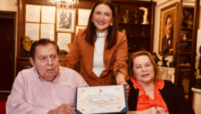 Engenheiro, empresário e político Mauro Fecury recebe título de cidadão de Imperatriz