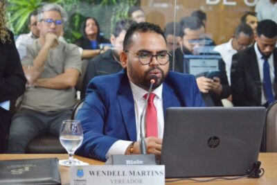 Wendell Martins solicita reforma da quadra da unidade integrada Japiaçu
