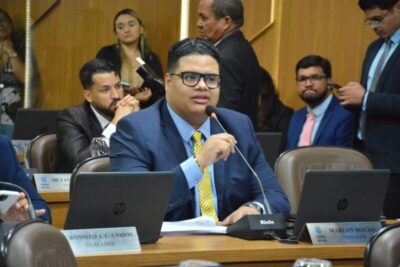 Marlon Botão propõe acesso gratuito a eventos para profissionais da educação da rede municipal