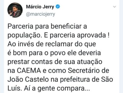 Bateu, levou! Braide esculhamba administração “Holandinha”, Jerry lembra Caema e secretaria