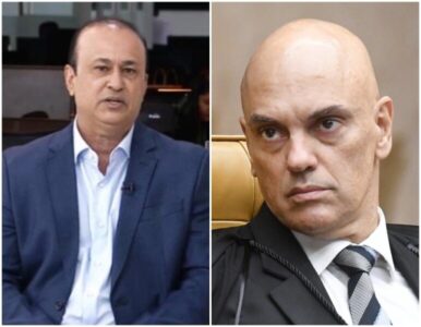Alexandre de Moraes determina suspensão da nomeação de Marcus Brandão no Governo