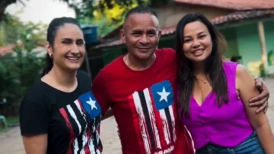 Mariana Brandão visita sede do Tambor de Crioula Cantoá de São Benedito mostrando seu compromisso com a cultura luminense