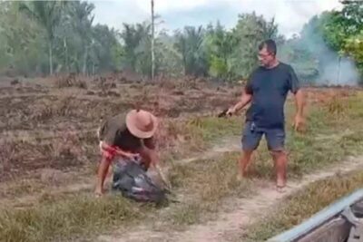VÍDEO: Veja momento em que marido de prefeita eleita mata idoso