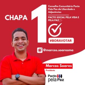 Eleições do Pacto Pela Paz agitam comunidades de São Luís