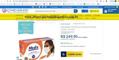 Esquema Covid-19: prefeitura contratou empresa de fachada por R$ 2,6 Milhões