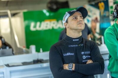 Felipe Massa é sexto no sprint do Velocitta e vibra com primeira corrida do ano sem quebra