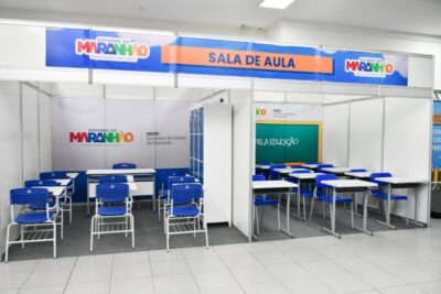 Governo do Maranhão moderniza escolas com novos equipamentos e mobiliário
