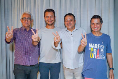 Mercial e Ricardo Arruda defendem diálogo para reconciliação com prefeito de Grajaú