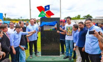 Brandão inaugura trecho da Avenida Metropolitana que mede 1,6 quilômetro