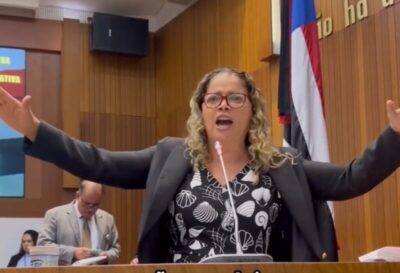 Mical Damasceno revela que orou para Deus “endurecer” o coração de Carlos Brandão