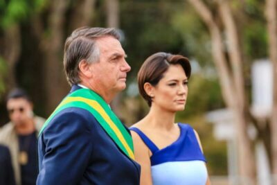 Jair Bolsonaro ou Michelle venceria Lula em 2026 num eventual segundo turno para presidente