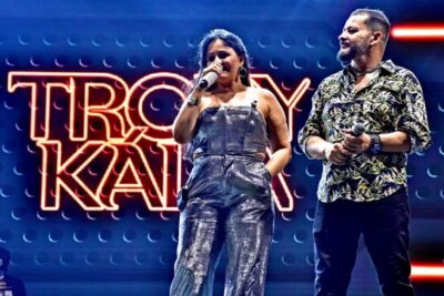 Milhares aplaudem Fagner e Forrozão Tropykália no Arraial da Cidade neste domingo (30)