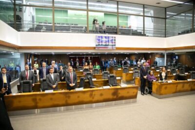 Assembleia Legislativa expressa pesar e faz minuto de silêncio em homenagem ao ex-vereador Benedito Pires