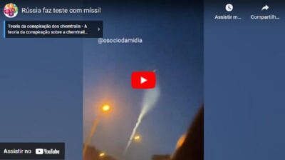 VÍDEO URGENTE!!! Rússia lança Míssil do Fim do Mundo