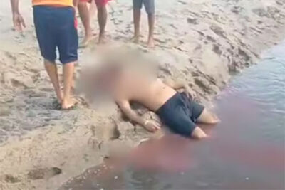 Homem morre ao ser atingido por hélice de barco em passeio na Raposa
