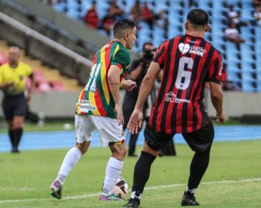 Deu empate na clássico Moto x Sampaio pelo Campeonato Maranhense
