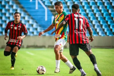 Moto e Sampaio empatam pelo Campeonato Maranhense