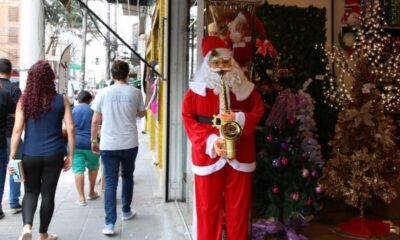 Movimento do comércio na semana do Natal tem queda de 3,9%, indica Serasa Experian