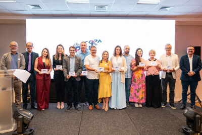Naldir Lopes participa da abertura da Copa Rainha Marta, em Maceió
