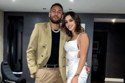 Ney deixa a ‘família margarina’ de lado e se joga em festa cheia de mulheres