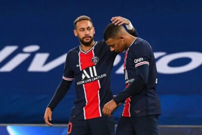 Mbappé rebate Neymar após declarações do brasileiro