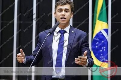 Nikolas Ferreira quer saber quais deputados receberam “Dama do Tráfico”