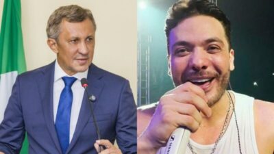 Prefeito do Maranhão contrata show de Wesley Safadão por R$ 1,2 milhão