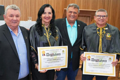 Fapema celebra posse de diretor na Academia Maranhense de Ciências