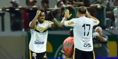 Palmeiras, Santos e Bragantino surpreendidos por chamados pequenos