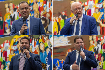 Quatro novos deputados assumem mandatos na Assembleia Legislativa