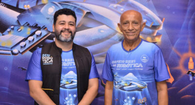 Câmara de São Luís homenageia Edilson Baldez e Diogo Lima pelo sucesso do Torneio SESI de Robótica
