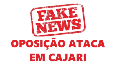 A verdade sempre aparece: Secretário de Obras de Cajari é vítima de fake news e crime contra imagem