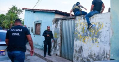 Investigados por homicídios, assaltos e tráfico de drogas são presos na região Itaqui-Bacanga