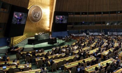 Assembleia da ONU aprova resolução sobre guerra de Israel