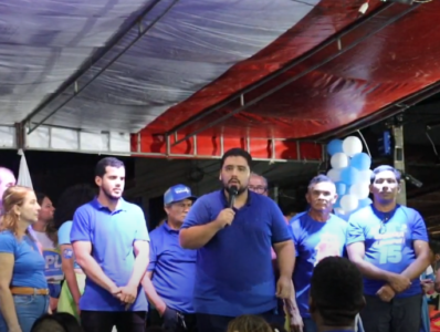 Caminhada histórica reúne multidão em apoio a Vinícius Vale em Barreirinhas