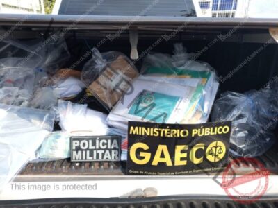 Operação do Ministério Público cumpre mandados de busca e apreensão para apurar irregularidades em licitações