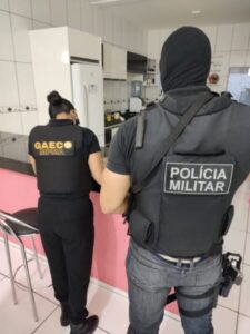 OPERAÇÃO BLACKOUT: Gaeco cumpre mandados contra ex-prefeito e ex-secretário no município de Passagem Franca