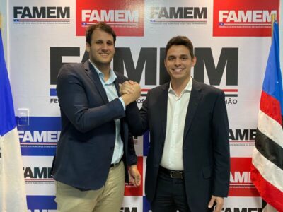 Orleans Brandão avança com agenda municipalista e discute parceria entre Governo do Maranhão e Famem…