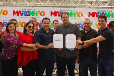 Orleans Brandão reforça presença do governo na Baixada Maranhense