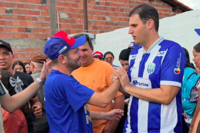 Prefeito de Tuntum declara apoio a Orleans Brandão para 2026