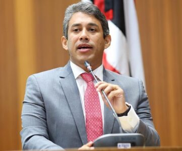 Deputado Osmar Filho fala sobre a situação da MA-014, expõe pedidos dos moradores e propõe pavimentação em concreto
