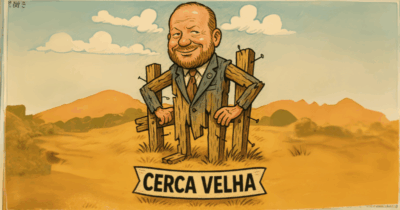 Uma cerca velha chamada Othelino Neto