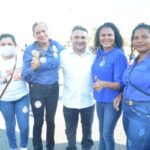 Parnarama exalta Silveira em carreata