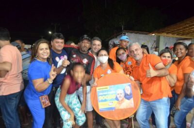 Joilson Soares busca quarto mandato