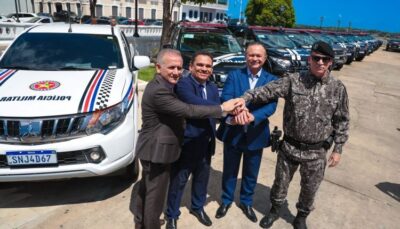 GOVERNO DO ESTADO ENTREGA VIATURAS PARA A POLÍCIA CIVIL DO MARANHÃO