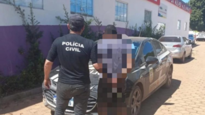 Estuprador é preso novamente em Imperatriz após cometer novo crime 4 dias após a liberação