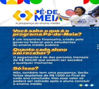 Pé-de-Meia: estudantes podem consultar lista a partir de hoje; veja como vai funcionar