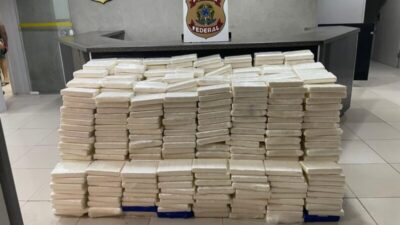 Polícia Federal apreende uma tonelada de cocaína em São Luís