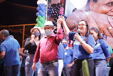 Aninha desiste e Cinete Barros será candidata a prefeita de Presidente Vargas pelo Republicanos